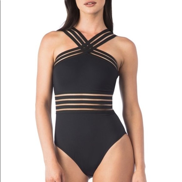 Kenneth Cole Other - Kenneth Cole Black Slimming one Piece